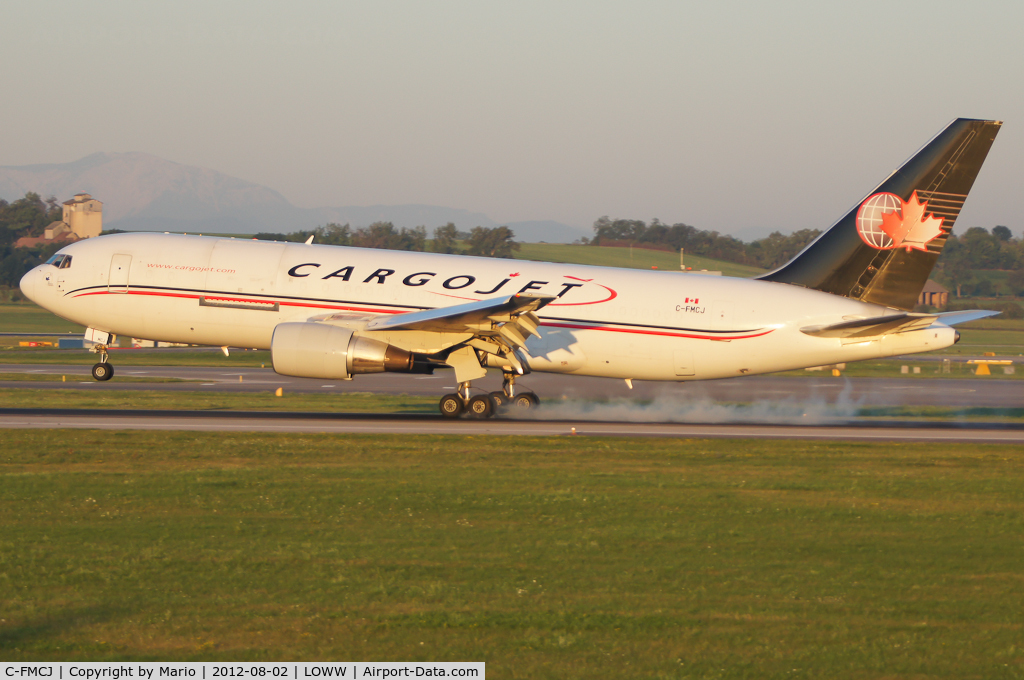 C-FMCJ, 1984 Boeing 767-223 C/N 22316, CargoJet Airways B762ERF with a great light in the morning hours.