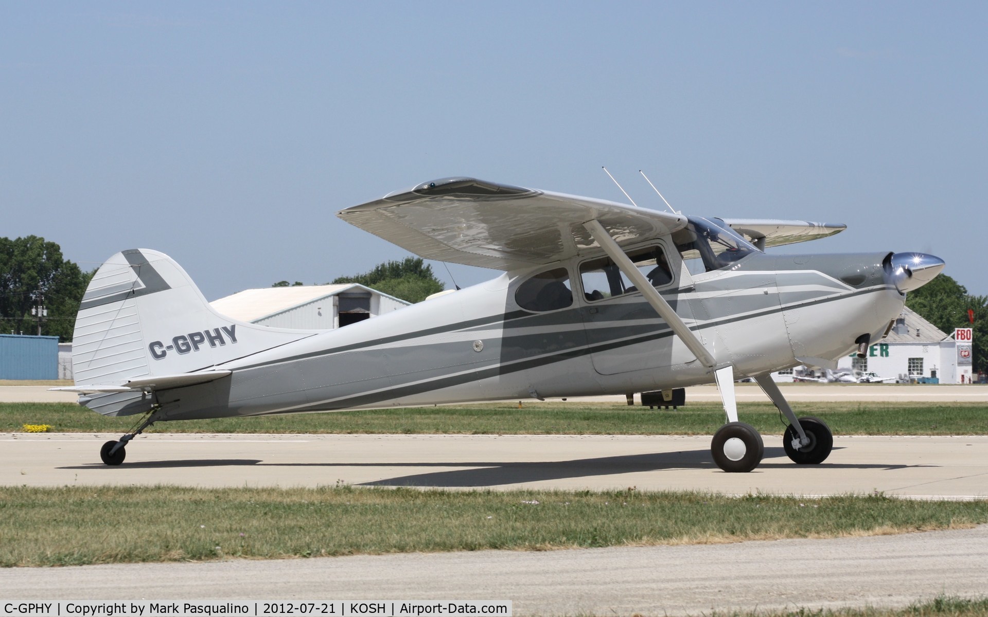 C-GPHY, 1952 Cessna 170B C/N 20887, Cessna 170B