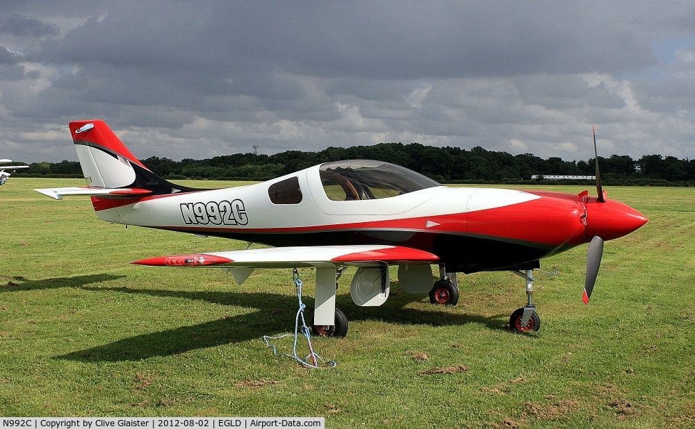N992C, Lancair Legacy C/N L2K-312, Registered, in private hands who hails from, New York USA