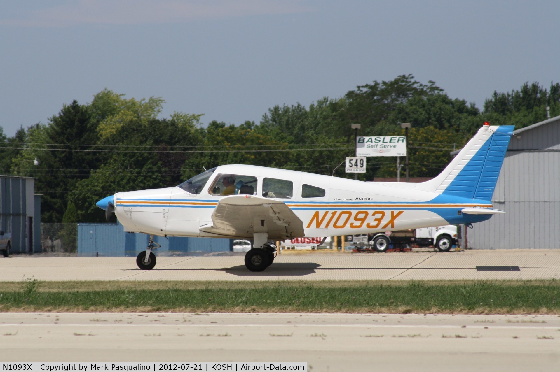 N1093X, 1975 Piper PA-28-151 C/N 28-7515386, Piper PA-28-151