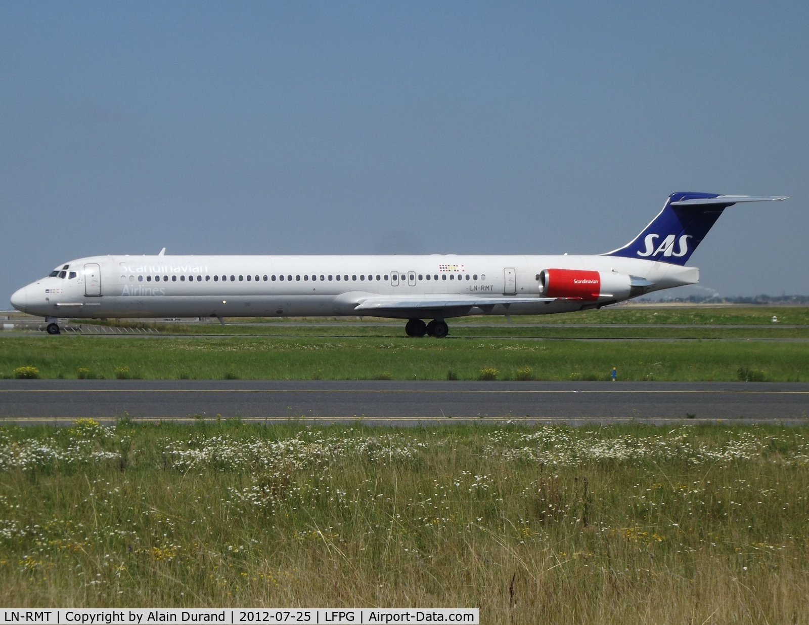 LN-RMT, 1991 McDonnell Douglas MD-82 (DC-9-82) C/N 53001, C/N 1815, 