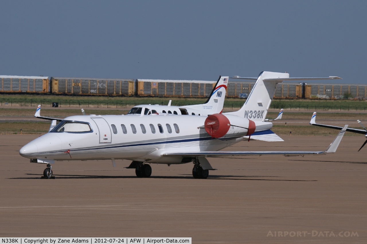 N338K, 2003 Learjet 45 C/N 45-223, At Alliance Airport - Fort Worth, TX