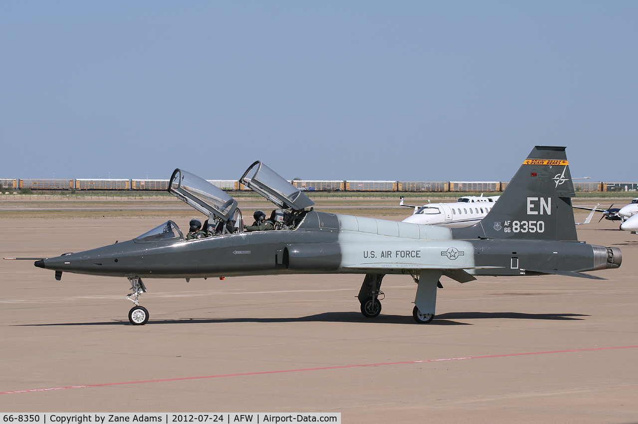 66-8350, 1966 Northrop T-38C Talon C/N N.5966, At Alliance Airport - Fort Worth, TX