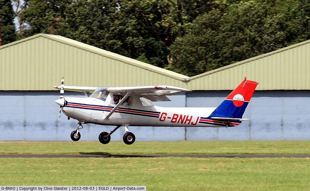 G-BNHJ, 1978 Cessna 152 C/N 152-81249, Ex: N49418 > G-BNHJ - Originally owned to; Antler Enterprises Ltd in June 1987 & currently with; The Pilot Centre Ltd since October 1994