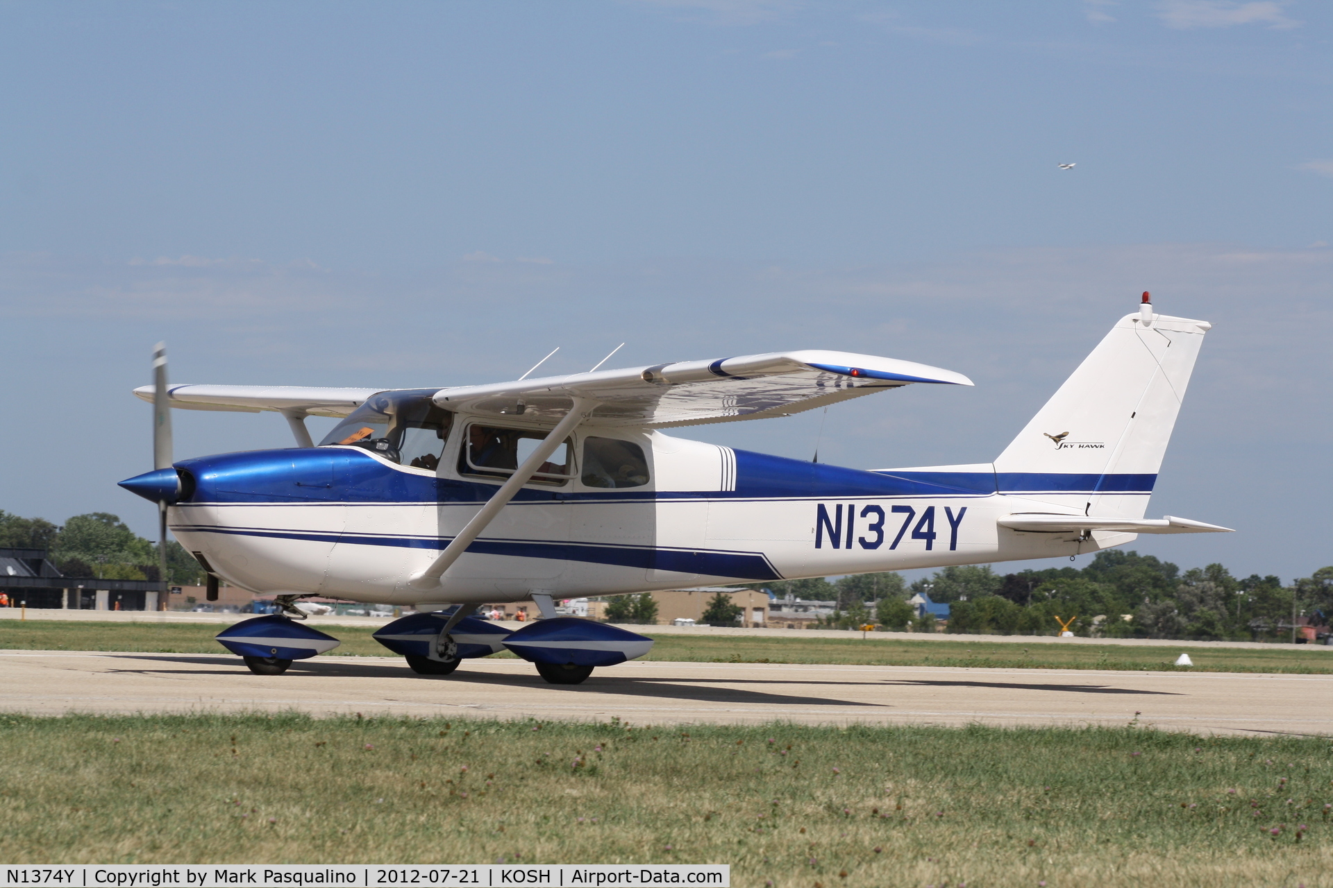 N1374Y, 1961 Cessna 172C Skyhawk C/N 17249074, Cessna 172C