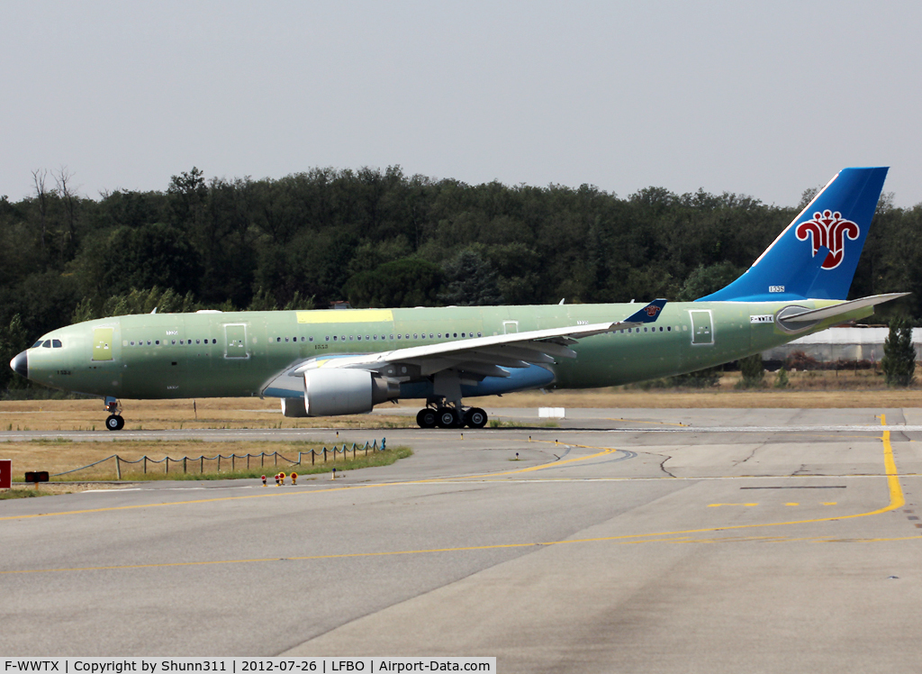 F-WWTX, 2012 Airbus A330-223 C/N 1335, C/n 1335 - For China Southern Airlines