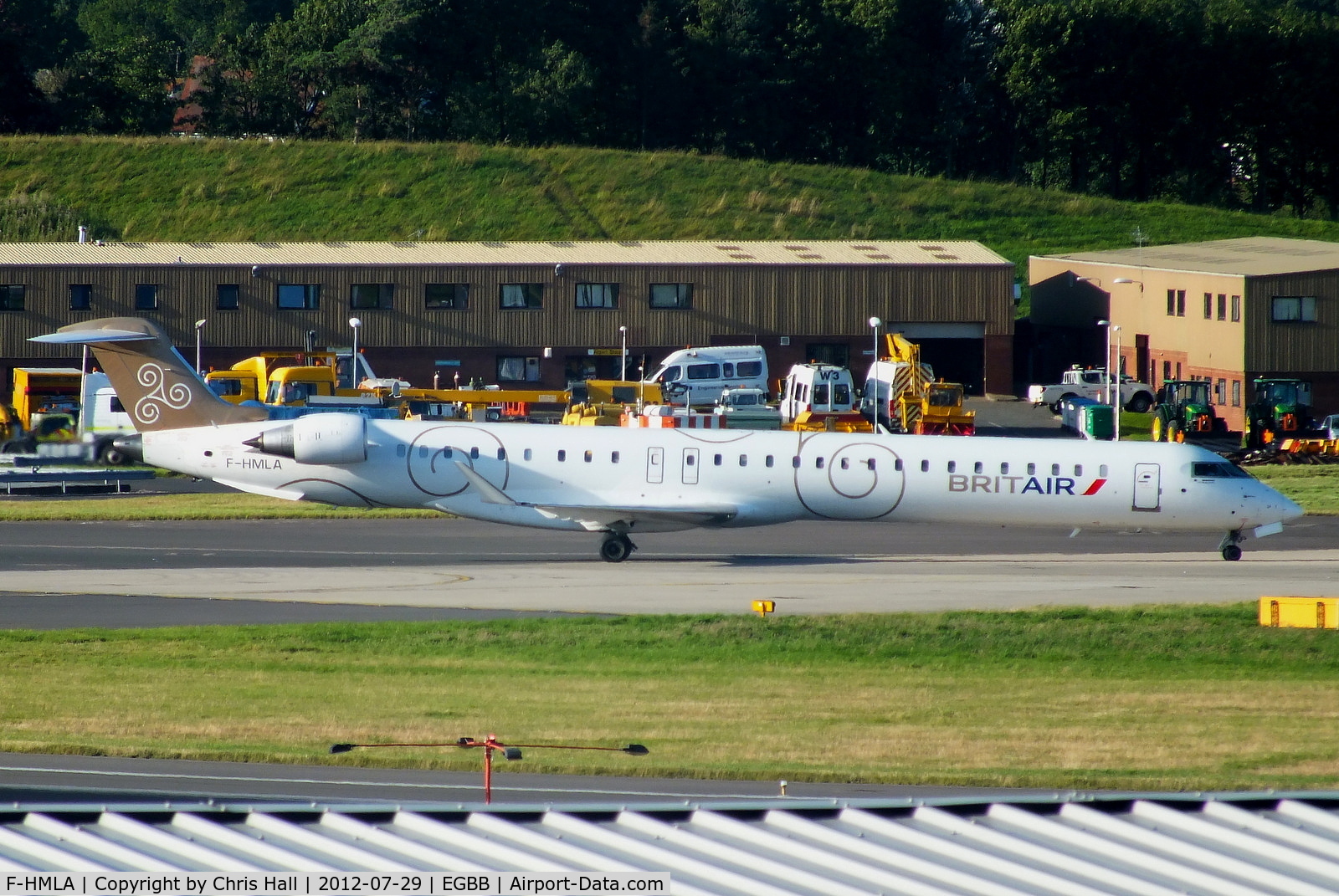 F-HMLA, 2010 Bombardier CRJ-1000EL NG (CL-600-2E25) C/N 19004, Brit Air