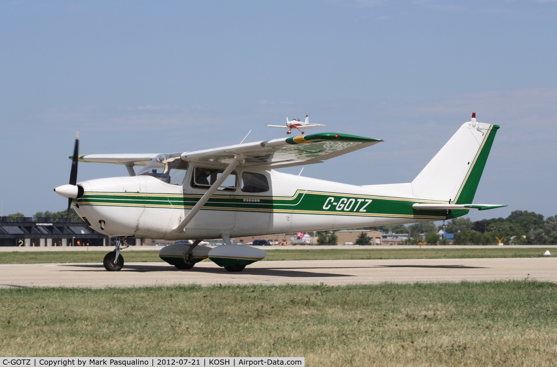 C-GOTZ, 1961 Cessna 172B C/N 17247851, Cessna 172B