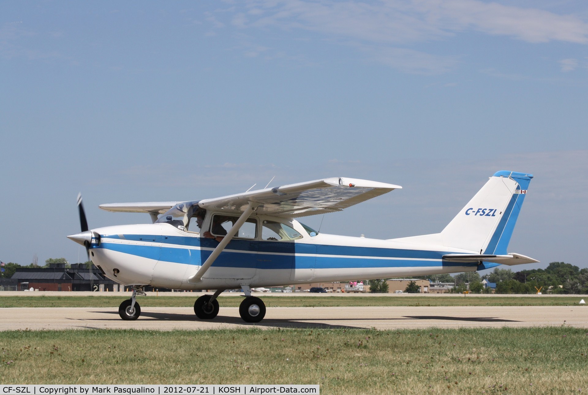 CF-SZL, 1966 Cessna 172G C/N 17254085, Cessna 172G