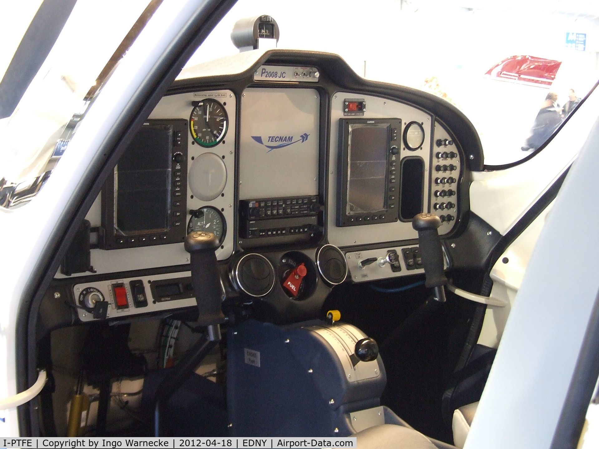 I-PTFE, Tecnam P-2008JC C/N Not found I-PTFE, Tecnam P2008 JC at the AERO 2012, Friedrichshafen  #c