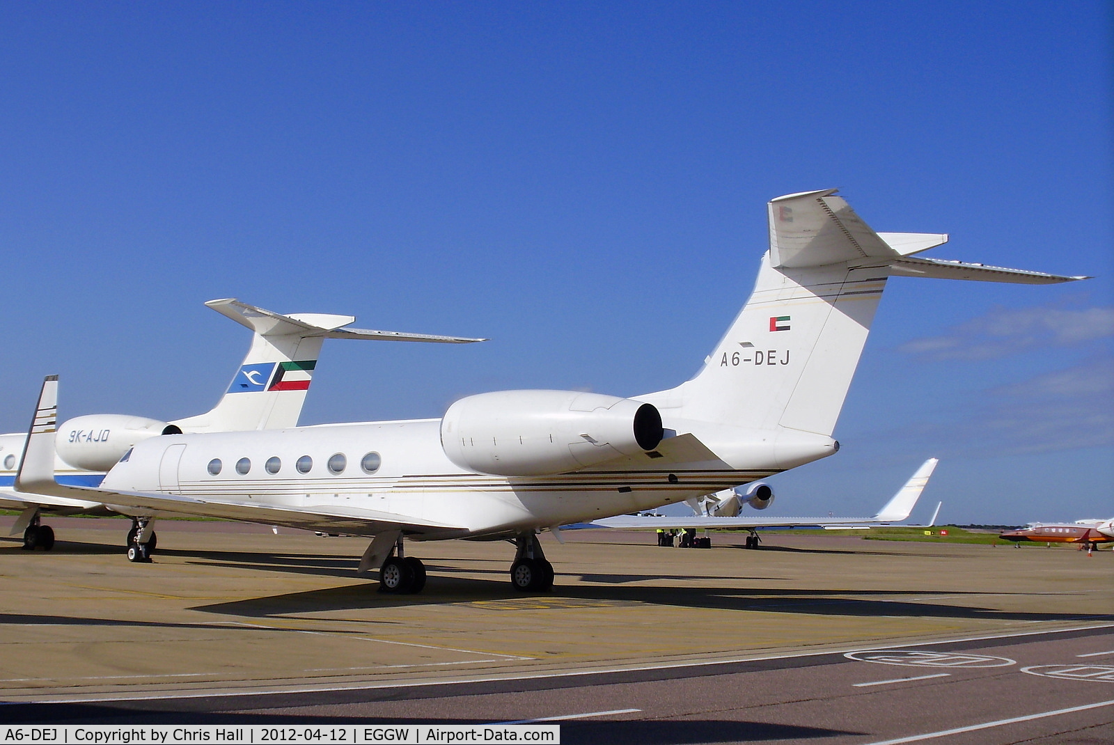 A6-DEJ, 1999 Gulfstream G1159D C/N 564, Dana Executive Jets