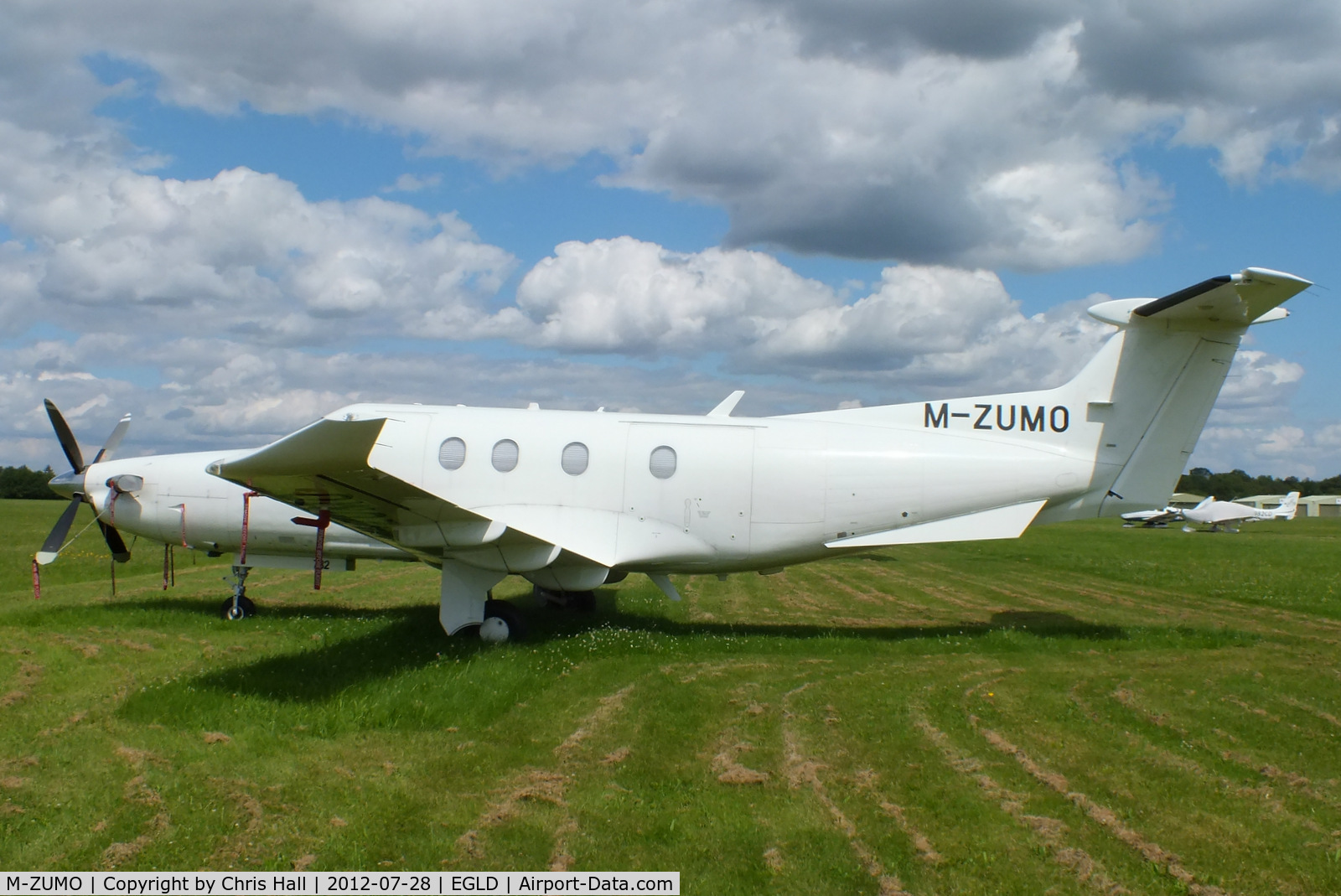 M-ZUMO, 2006 Pilatus PC-12/47 C/N 732, CCH Way Ltd