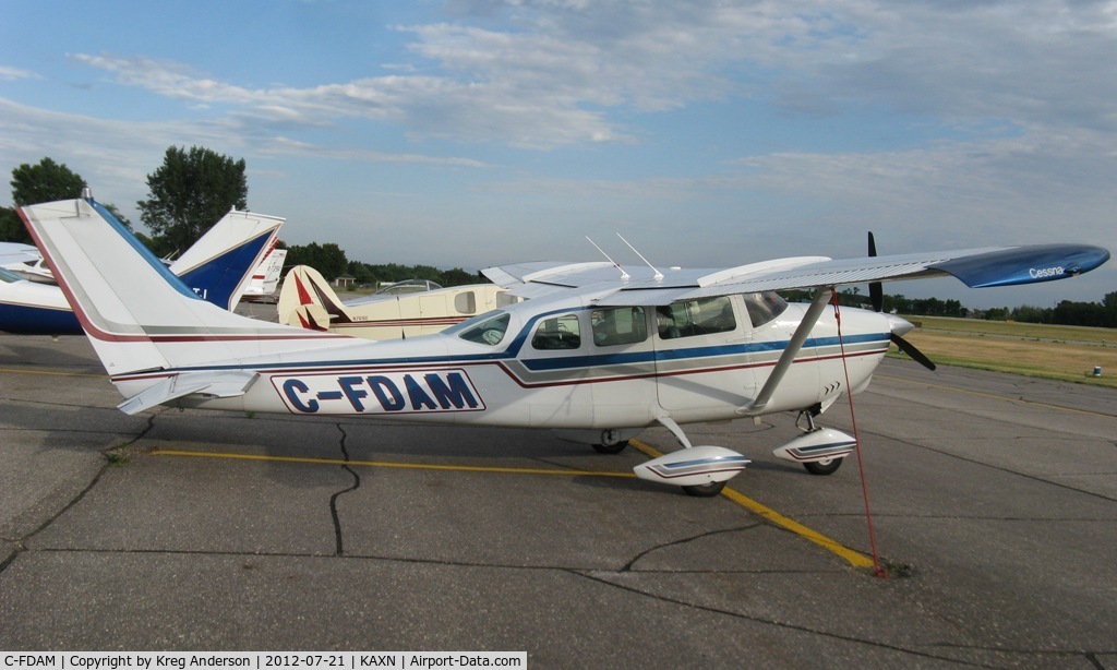 C-FDAM, 1963 Cessna 210-5 (205) C/N 205-0407, Cessna 210-5 Super Skylane