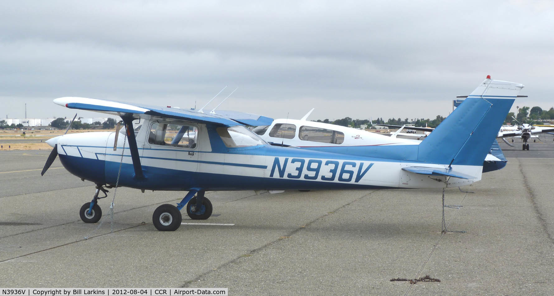 N3936V, 1975 Cessna 150M C/N 15076658, Visitor