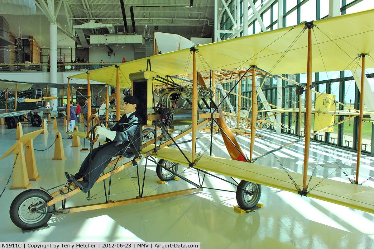 N1911C, Crites Dale B CRITES CURTIS D-8 90 C/N C-4, At Evergreen Air and Space Museum , McMinnville , Oregon , USA