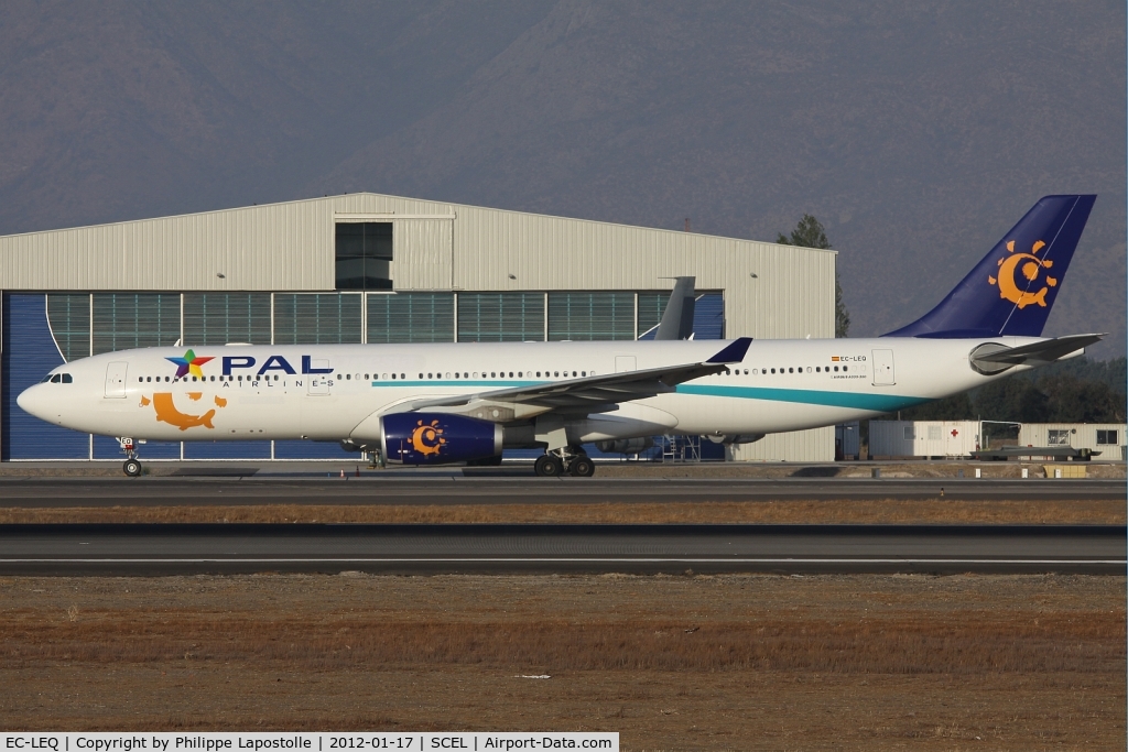 EC-LEQ, 2010 Airbus A330-343X C/N 1097, Leased from Orbest