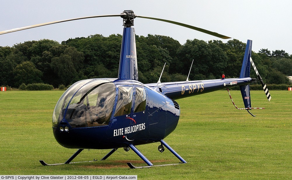 G-SPYS, 2006 Robinson R44 Raven II C/N 11274, Originally owned to, Heli Air Ltd in June 2006 and currently owned to, SKB Partners LLP since August 2006.