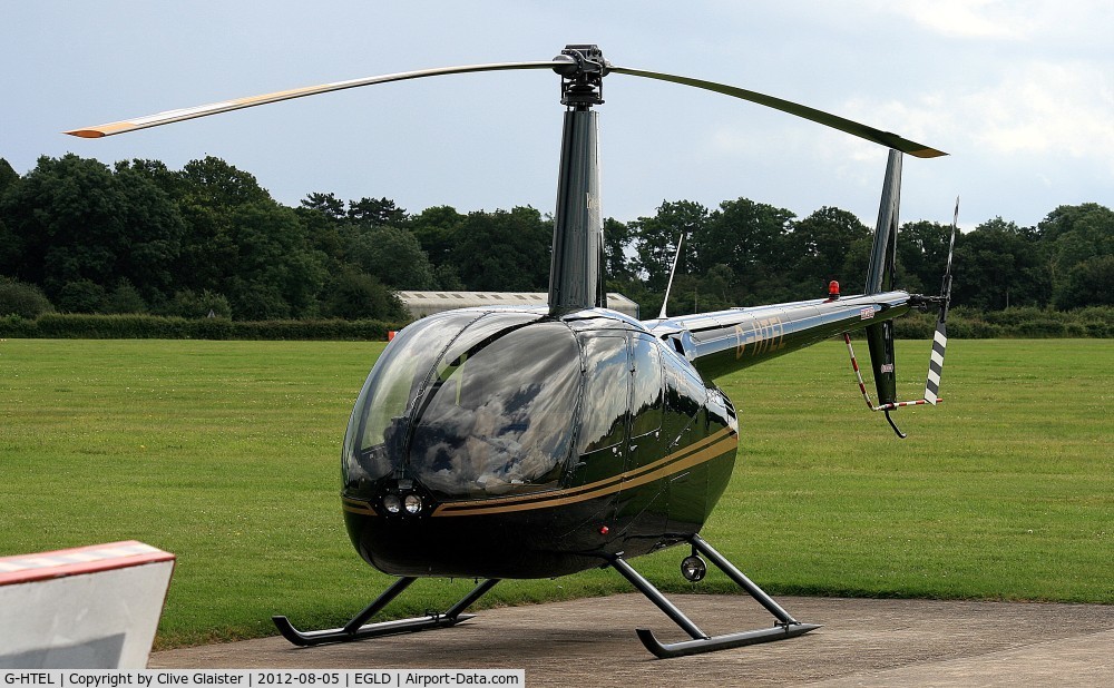 G-HTEL, 2002 Robinson R44 Raven C/N 1155, Ex: N70319 > G-HTEL - Originally owned to, Forestdale Hotels Ltd in January 2002 and currently in private hands since December 2008.