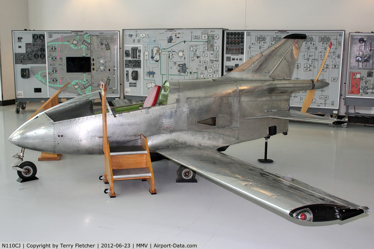 N110CJ, Bede BD-5 C/N 2392, At Evergreen Air and Space Museum
