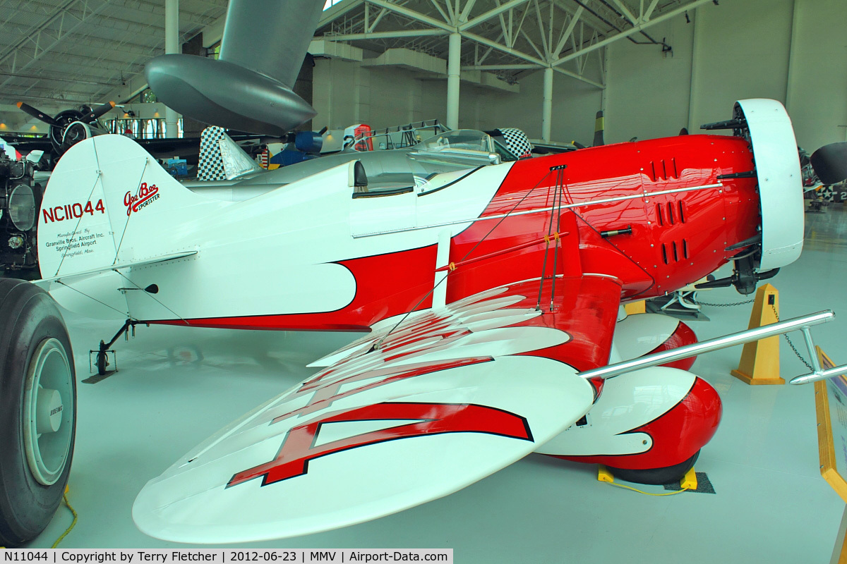 N11044, 1931 Granville Brothers Gee Bee Sportster E C/N 6, At Evergreen Air and Space Museum