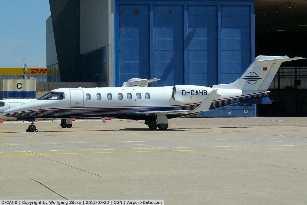 D-CAHB, 2008 Learjet 40 C/N 45-2093, visitor