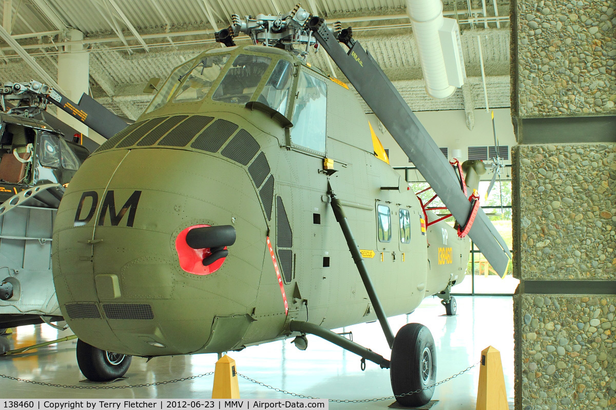 138460, Sikorsky H-34G Choctaw C/N 58-128, At Evergreen Air and Space Museum