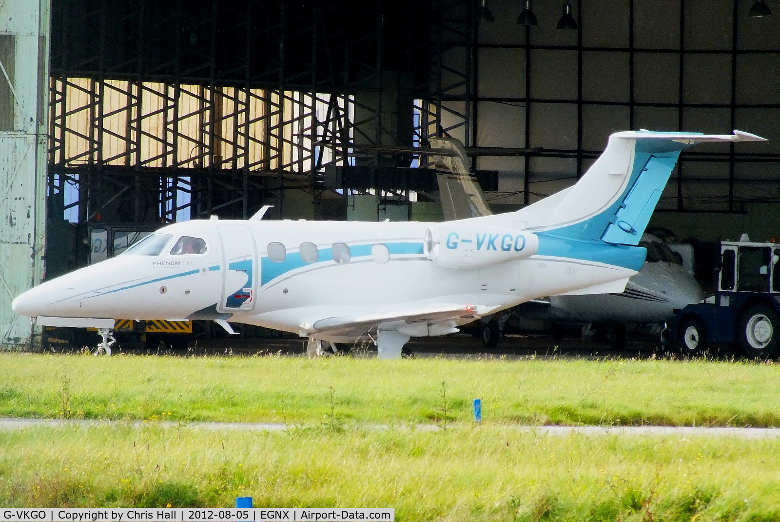 G-VKGO, 2010 Embraer EMB-500 Phenom 100 C/N 50000145, M-KICK LP, IoM
