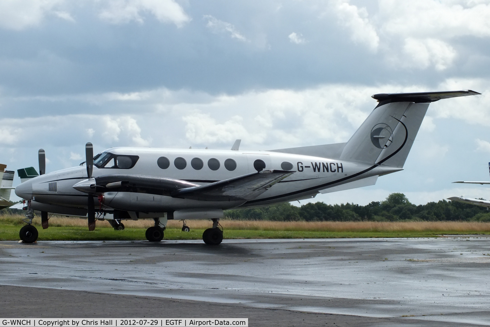 G-WNCH, 1986 Beech B200 Super King Air King Air C/N BB-1259, Winch Air Ltd