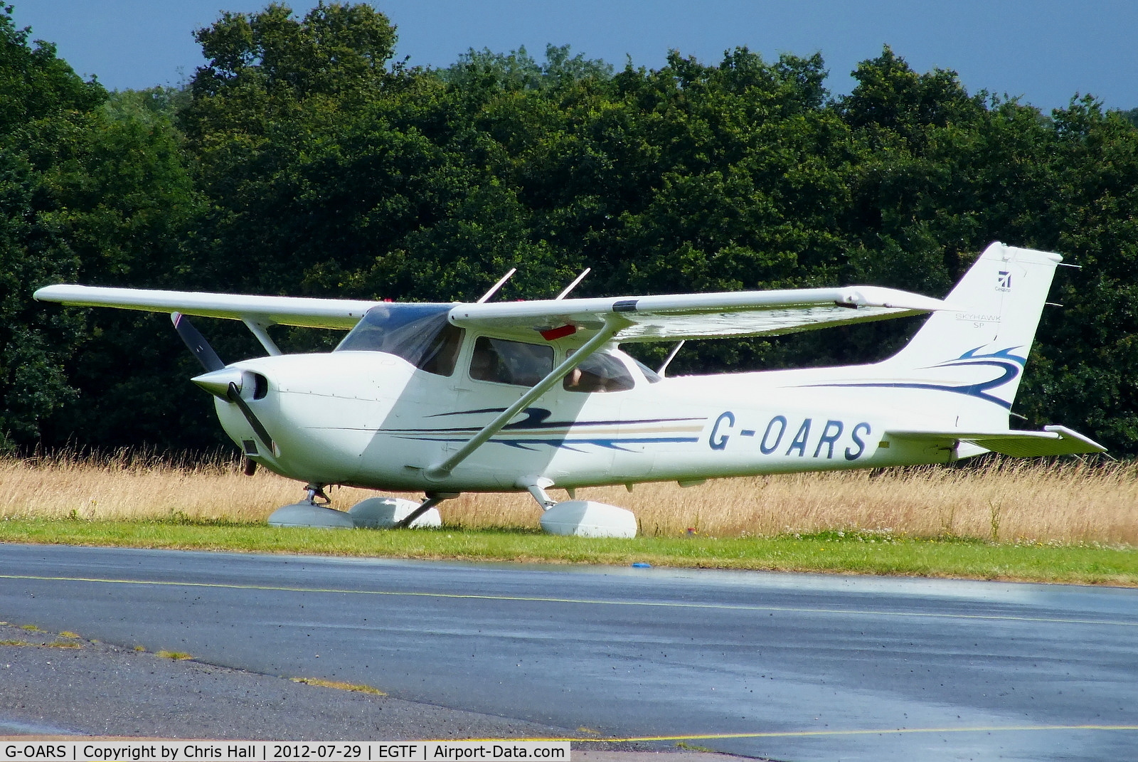 G-OARS, 2010 Cessna 172S C/N 172S11048, AK Enterprises Ltd