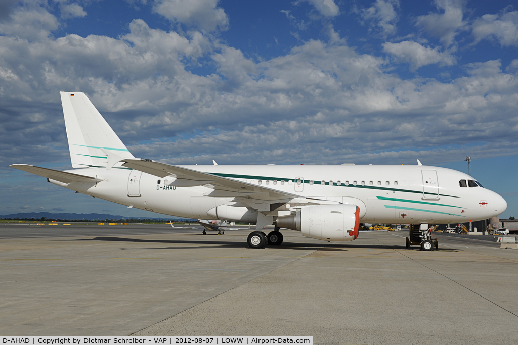 D-AHAD, 2008 Airbus ACJ319 (A319-115/CJ) C/N 3632, DC Aviation Airbus 319