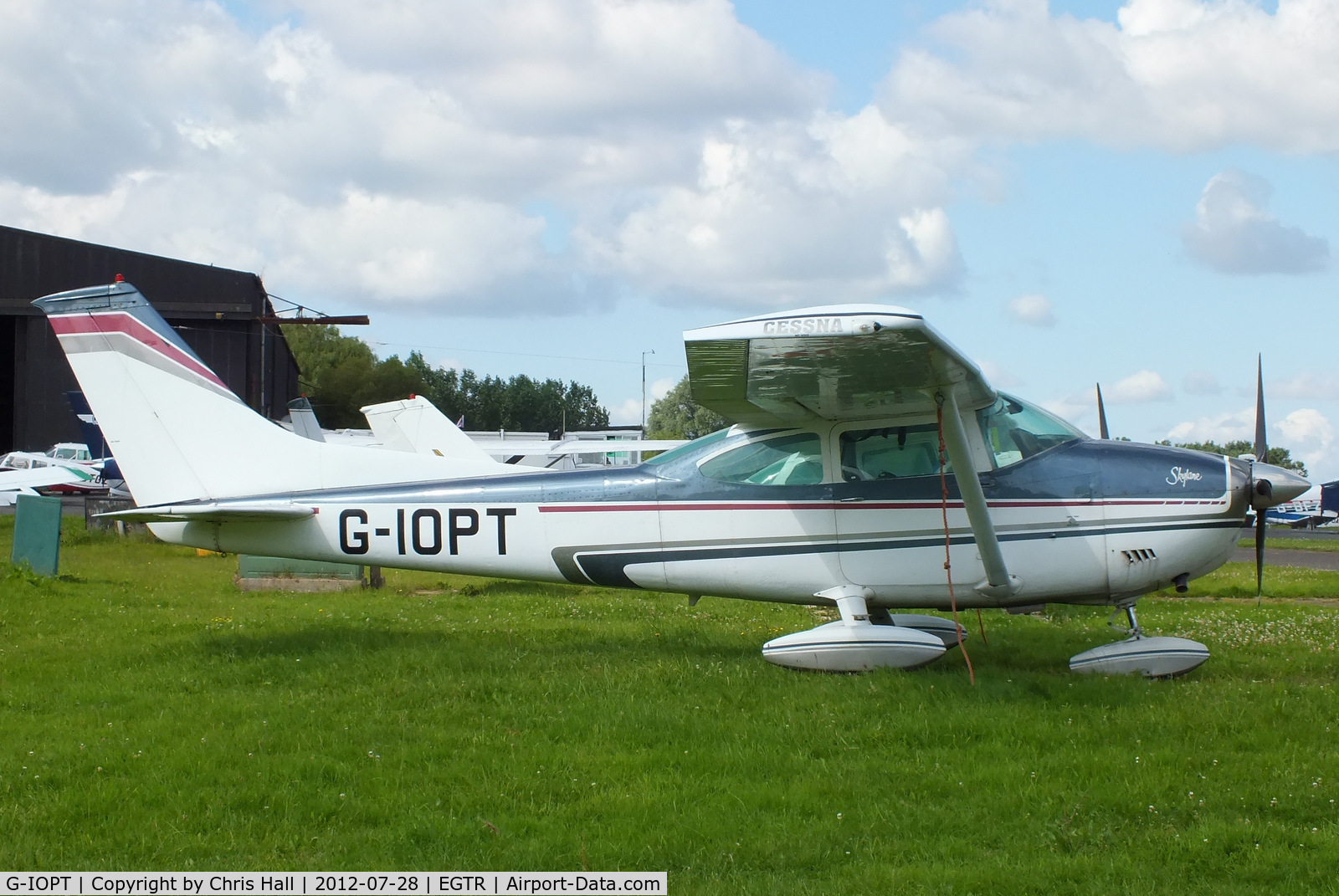 G-IOPT, 1973 Cessna 182P Skylane C/N 18261731, Indy Oscar group