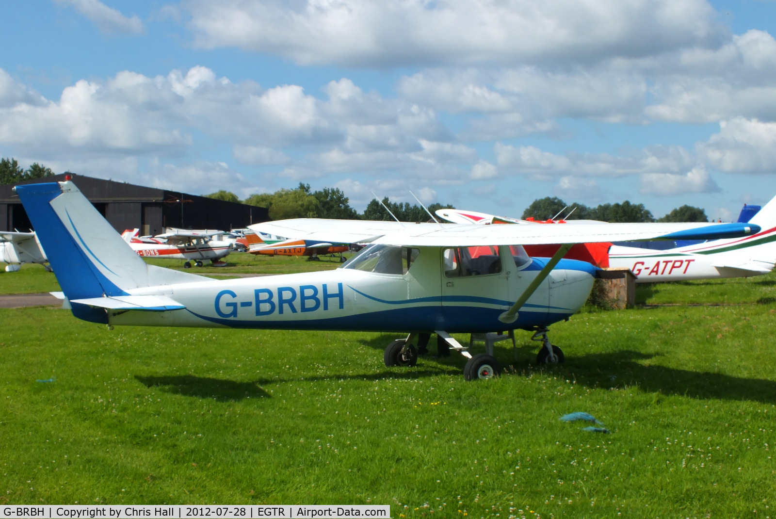 G-BRBH, 1968 Cessna 150H C/N 150-69283, privately owned
