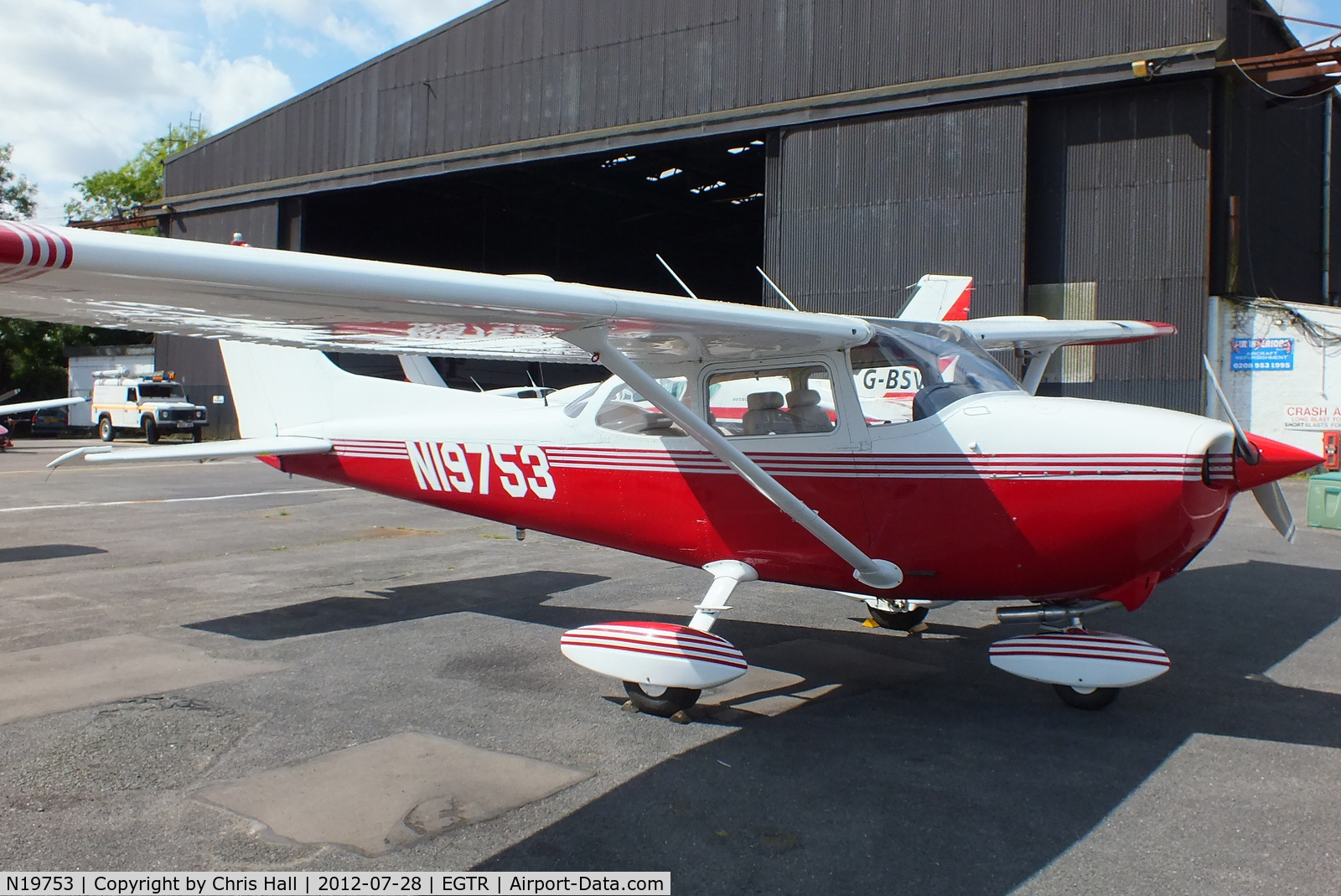 N19753, 1972 Cessna 172L C/N 17260723, privately owned