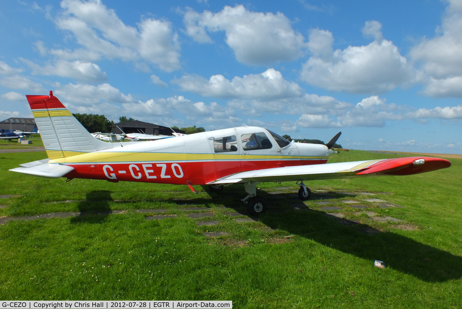 G-CEZO, 1989 Piper PA-28-161 Cadet C/N 28-41226, ex Cabair PA-28 now owned by Charley Ltd