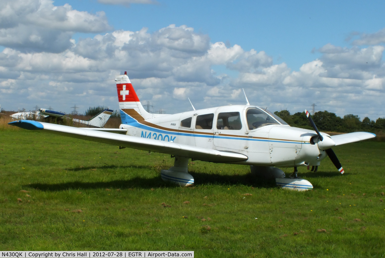 N430QK, 1978 Piper PA-28-161 Warrior II C/N 28-7816495, privately owned
