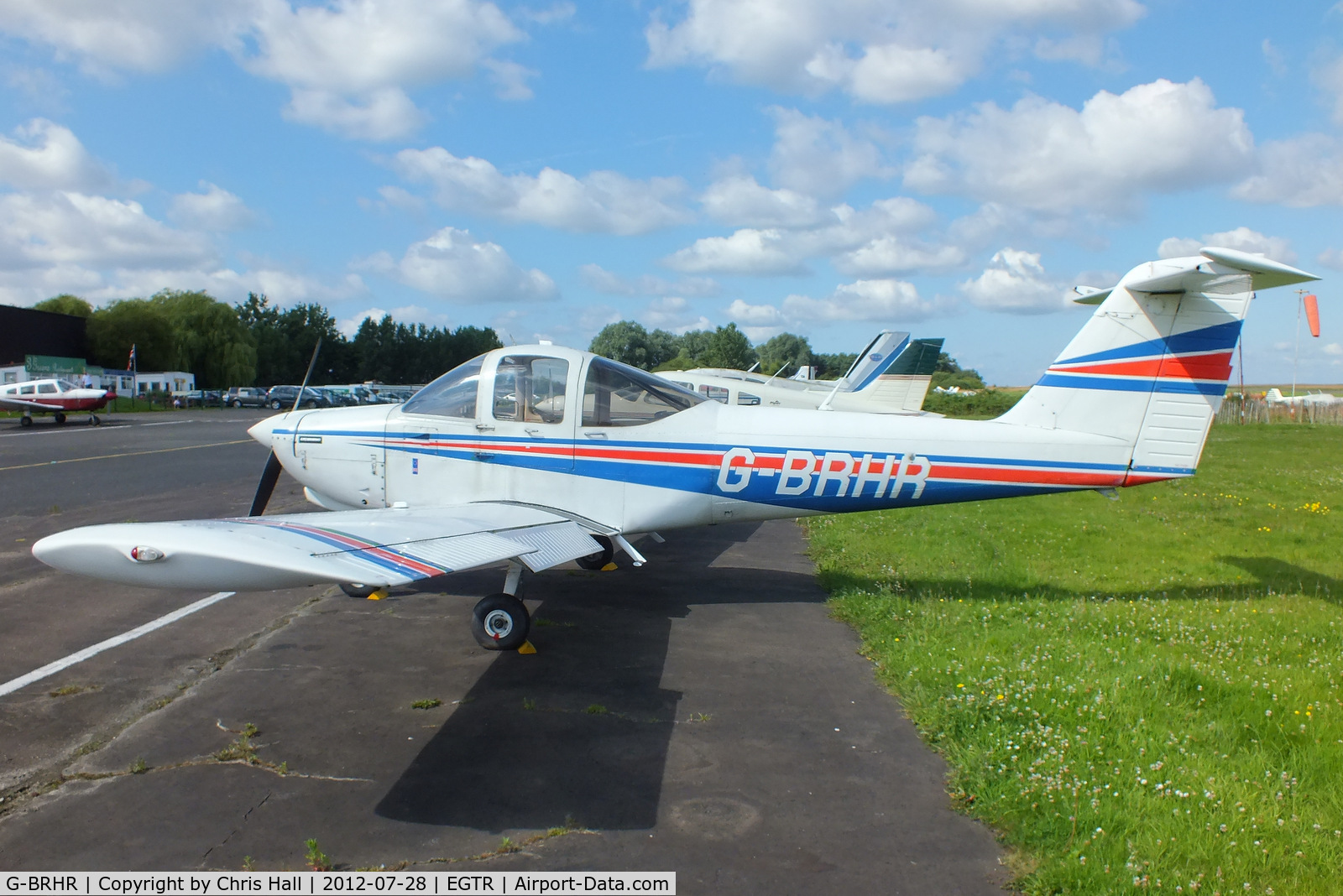 G-BRHR, 1979 Piper PA-38-112 Tomahawk Tomahawk C/N 38-79A0969, Bell Investments Ltd