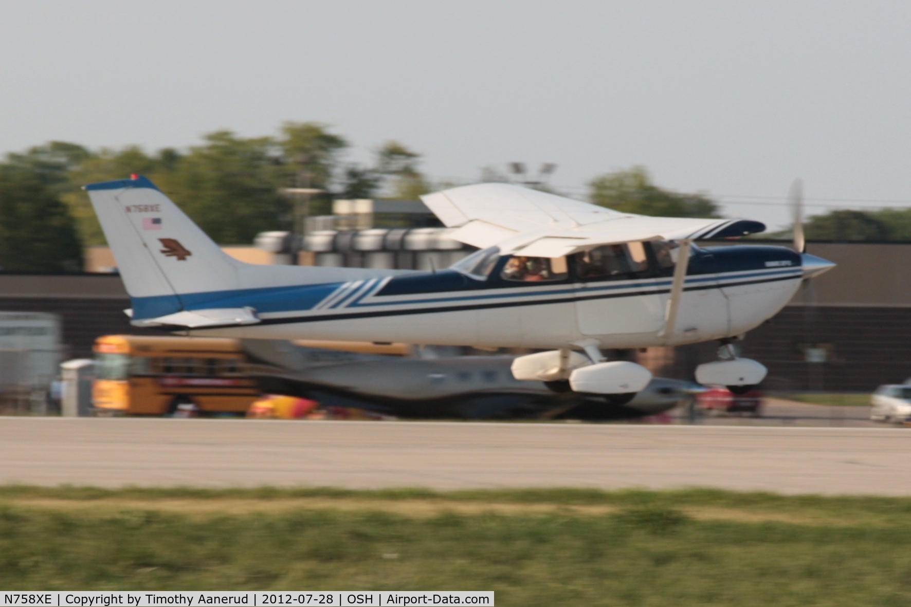 N758XE, 1981 Cessna R172K Hawk XP C/N R1723434, 1981 Cessna R172K, c/n: R1723434