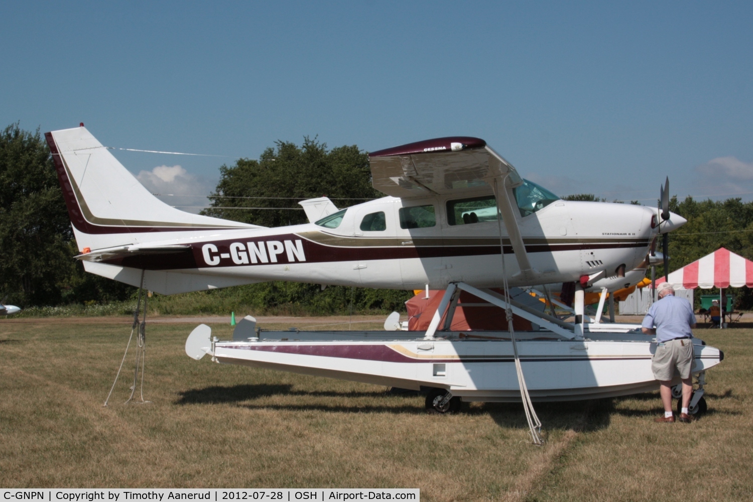 C-GNPN, 1981 Cessna TU206G Turbo Stationair C/N U20606194, 1981 Cessna TU206G, c/n: U20606194