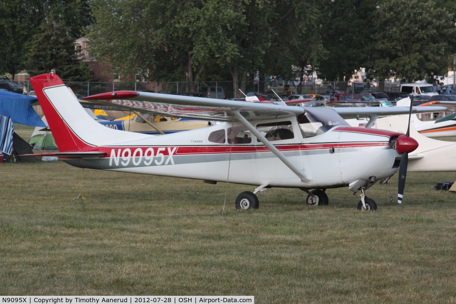 N9095X, 1961 Cessna 182D Skylane C/N 18253495, 1961 Cessna 182D, c/n: 18253495