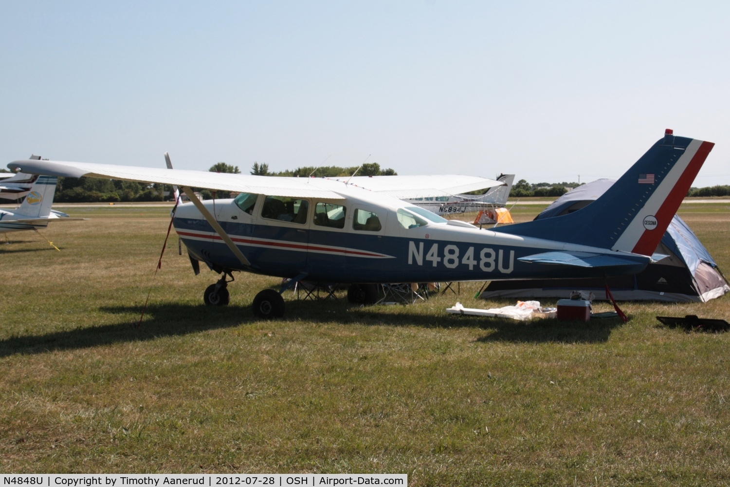 N4848U, 1964 Cessna 210-5A (205A) C/N 205-0548, 1964 Cessna 210-5A, c/n: 205-0548
