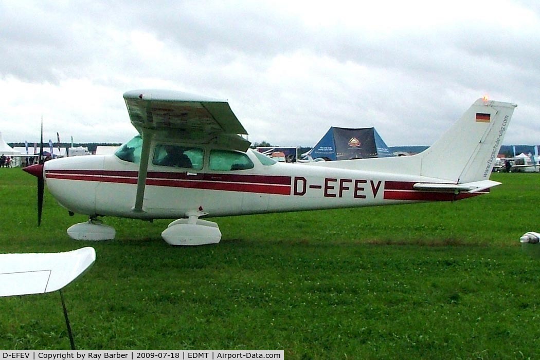 D-EFEV, Reims F172P C/N 2176, Seen here at Tannheim~D