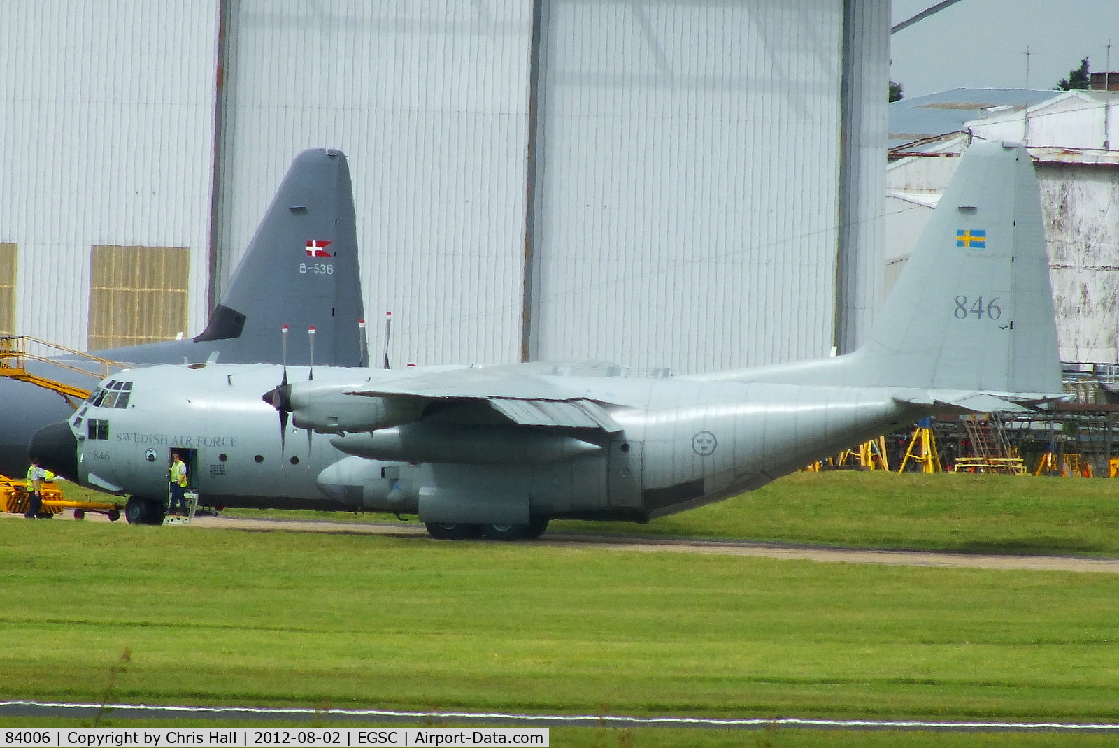 84006, 1981 Lockheed C-130H Hercules C/N 382-4885, Swedish Air Force, Transport- och Specialflygenheten (TSFE)