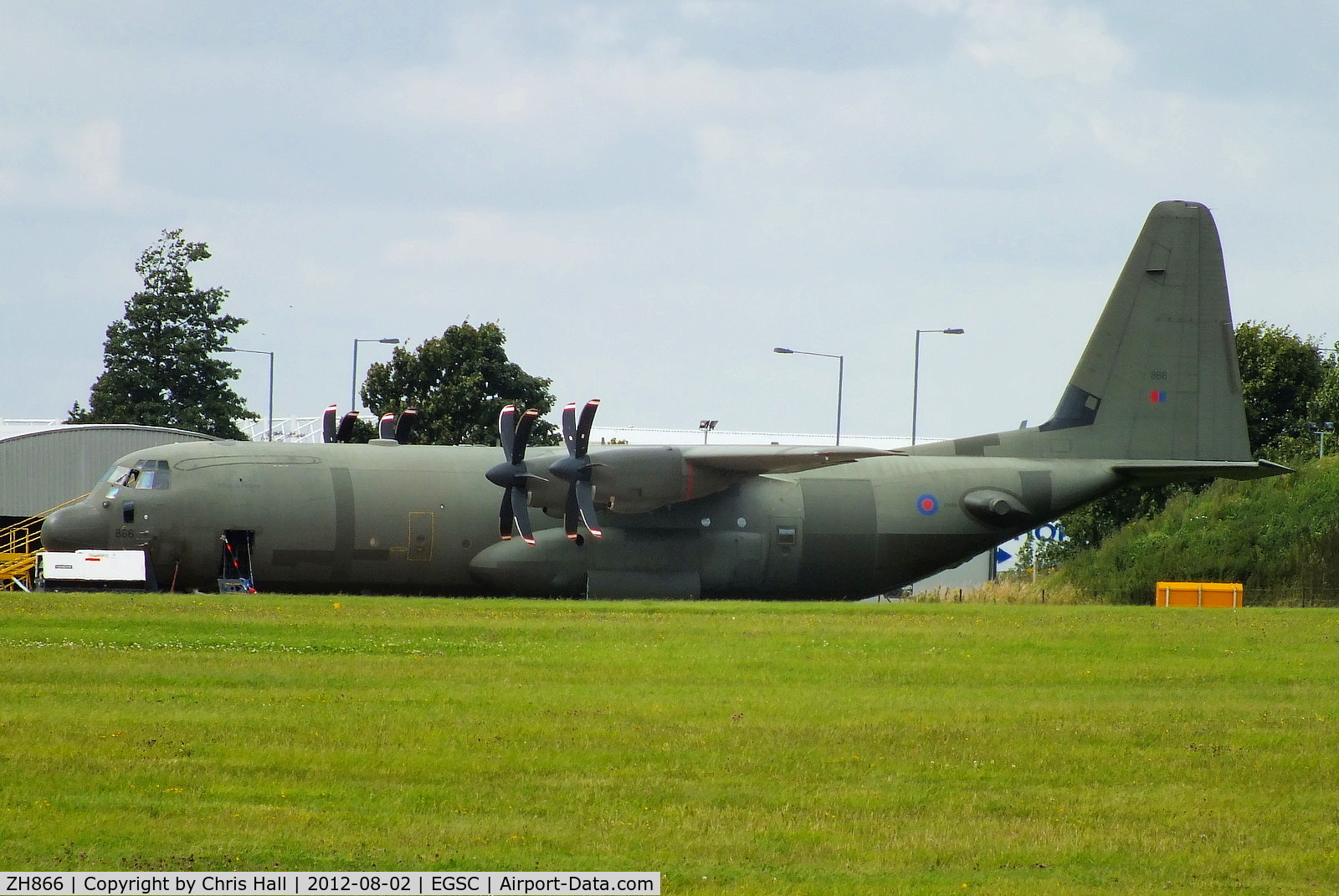 ZH866, 1996 Lockheed Martin C-130J-30 Hercules C.4 C/N 382-5414, Royal Air Force