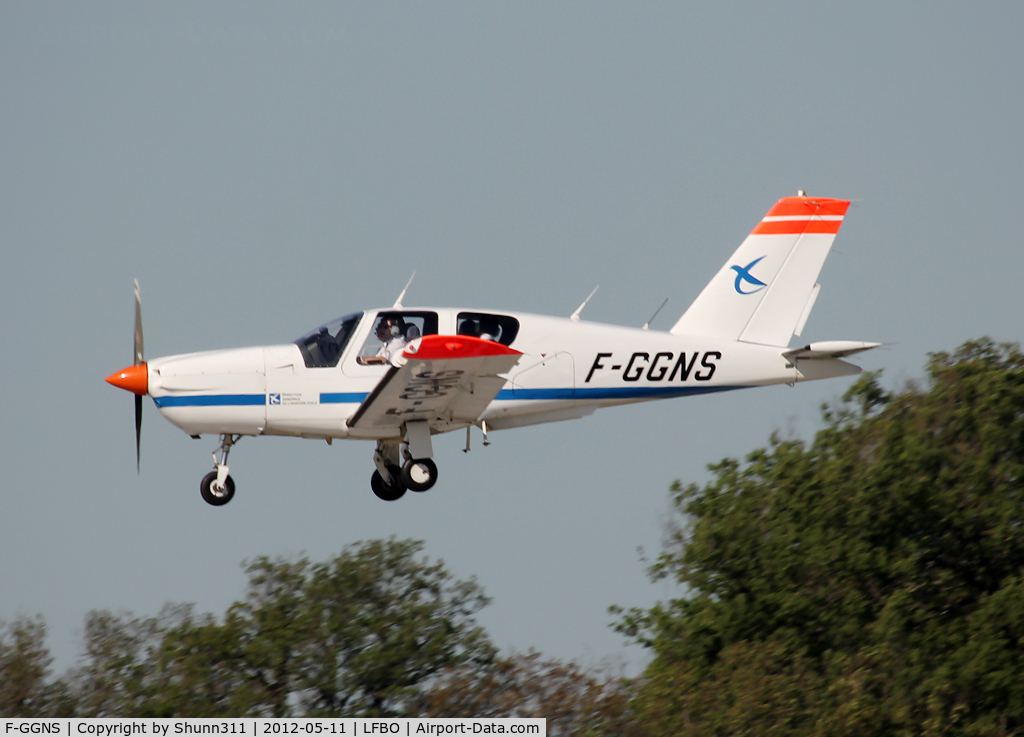 F-GGNS, Socata TB-20 C/N 1267, Landing rwy 14R