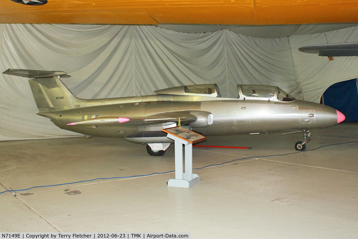 N7149E, Aero L-29 DELFIN C/N 993629, At Tillamook Air Museum , Oregon