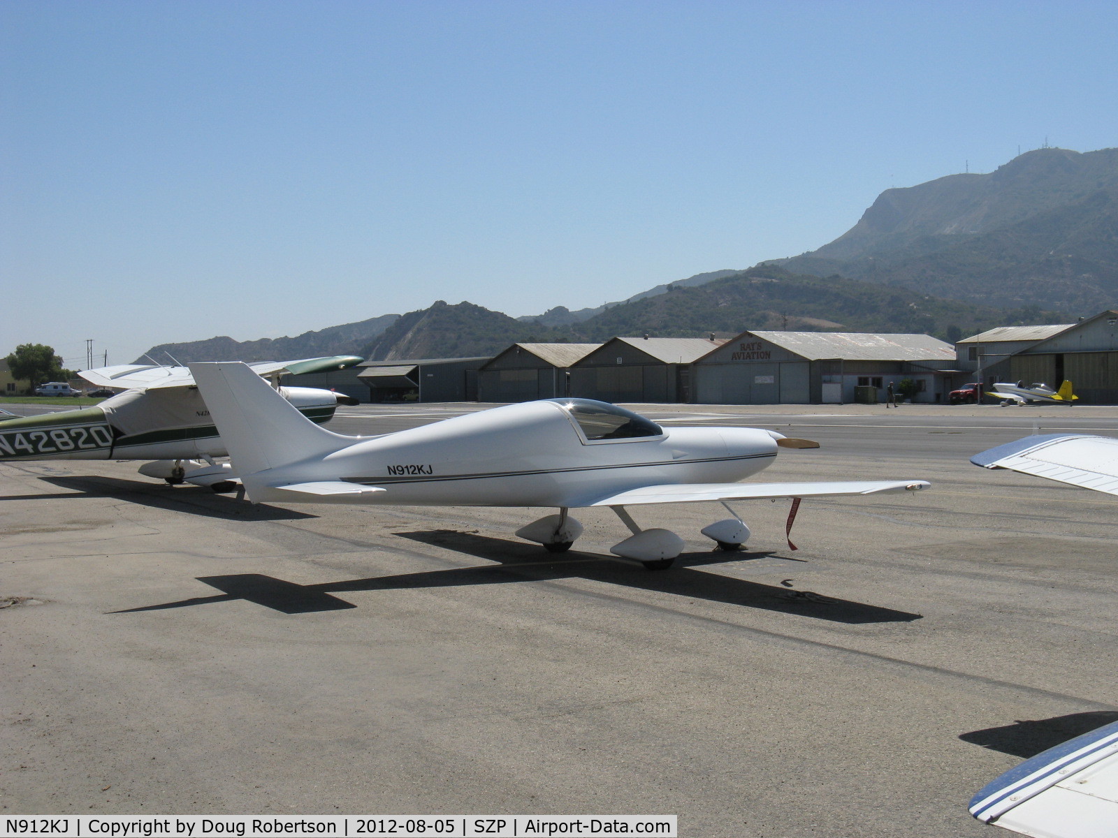 N912KJ, 2000 Aero Designs Pulsar XP912 C/N 349, 2000 Goodwin PULSAR 912XP, Rotax 912 100 Hp