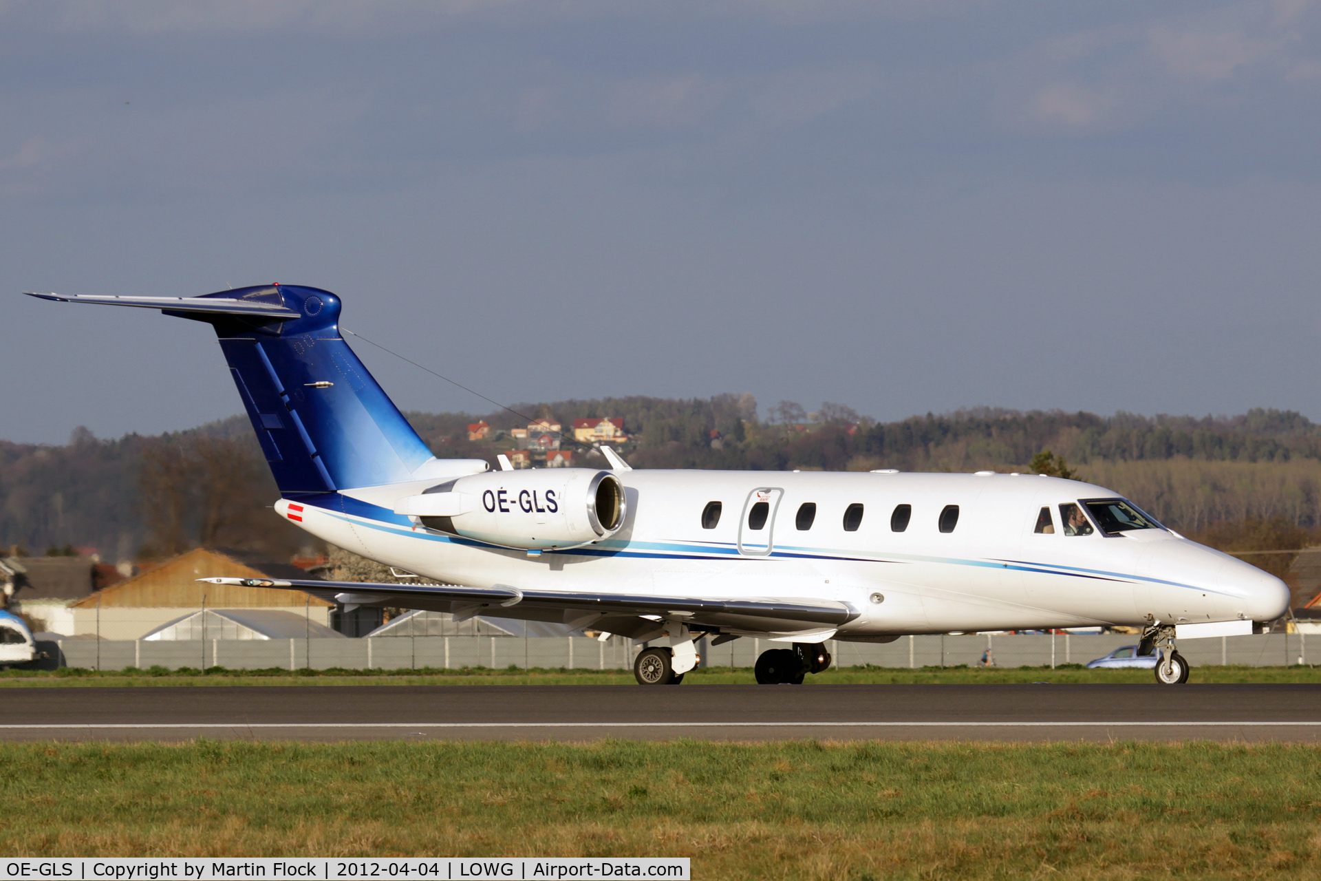 OE-GLS, 1999 Cessna 650 Citation VII C/N 650-7110, .....