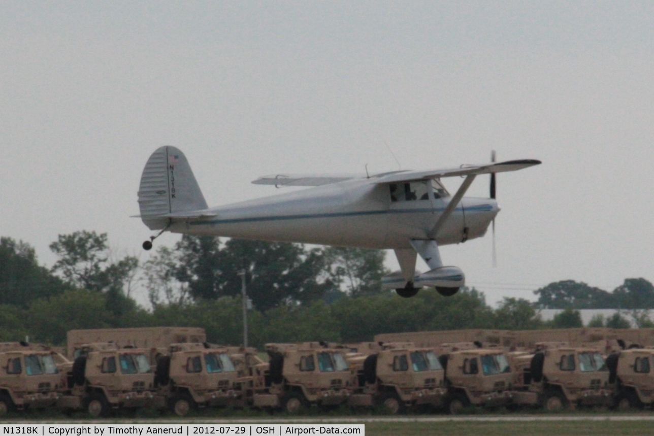 N1318K, 1947 Luscombe 8A C/N 4045, 1947 Luscombe 8A, c/n: 4045