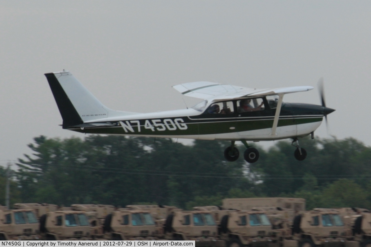 N7450G, 1970 Cessna 172K Skyhawk C/N 17259150, 1970 Cessna 172K, c/n: 17259150