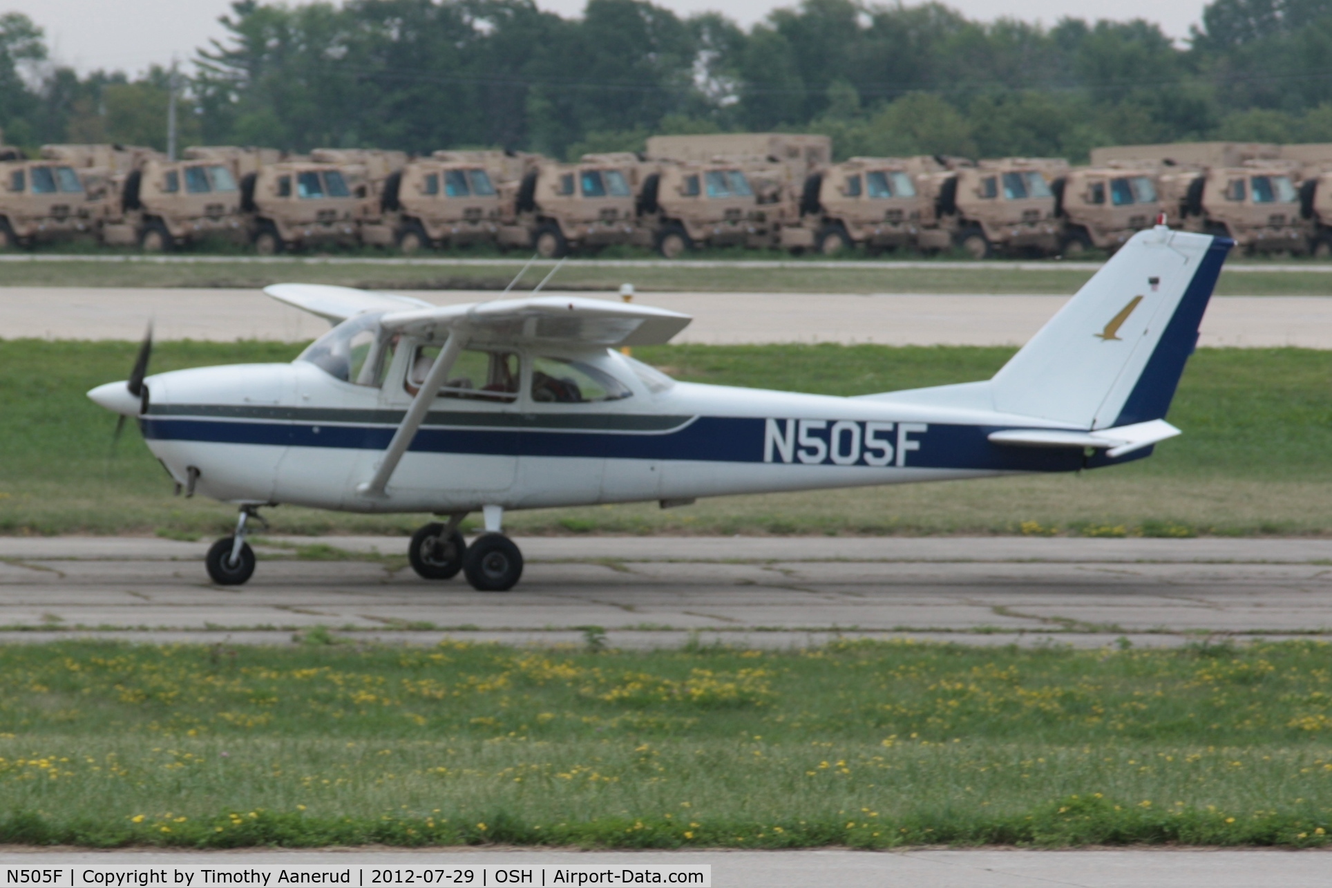 N505F, 1964 Cessna 172F C/N 17251911, 1964 Cessna 172F, c/n: 17251911